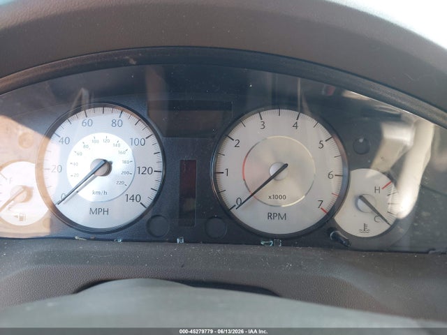 2010 Chrysler 300 Touring/signature Series/executive Series მანქანა იყიდება აუქციონზე, vin: 2C3CA5CV0AH254548, აუქციონის ნომერი: 45279779