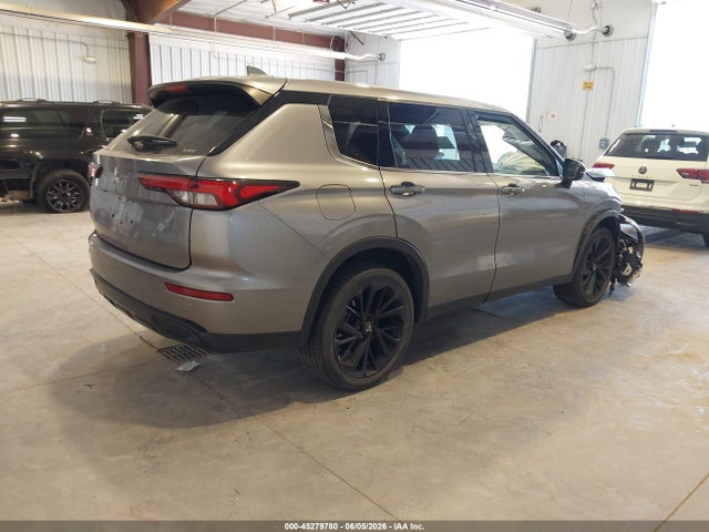 Aukcja sprzedaży 2022 Mitsubishi Outlander Black Edition S-awc, vin: JA4J4UA84NZ058940, numer aukcji: 45279780