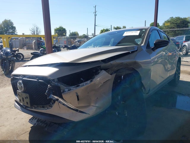 2025 Mazda Mazda3 2.5 S Select Sport მანქანა იყიდება აუქციონზე, vin: JM1BPAKMXS1757561, აუქციონის ნომერი: 45279781
