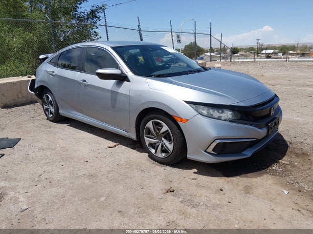 Honda Civic Lx 2020 19XFC2F62LE209566 Image 1