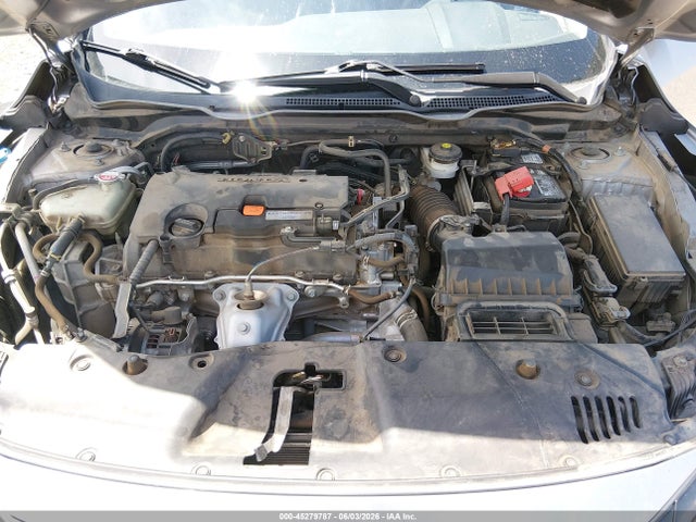 Honda Civic Lx 2020 19XFC2F62LE209566 Image 10
