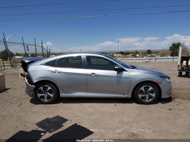 45279787 :رقم المزاد ، 19XFC2F62LE209566 vin ، 2020 Honda Civic Lx مزاد بيع
