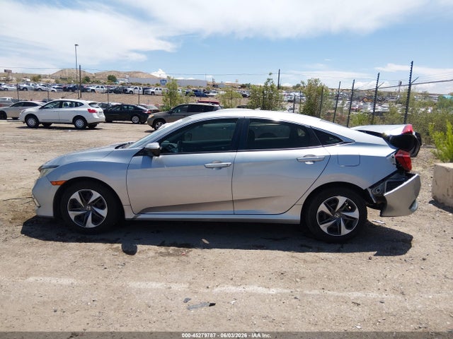 Honda Civic Lx 2020 19XFC2F62LE209566 Image 13