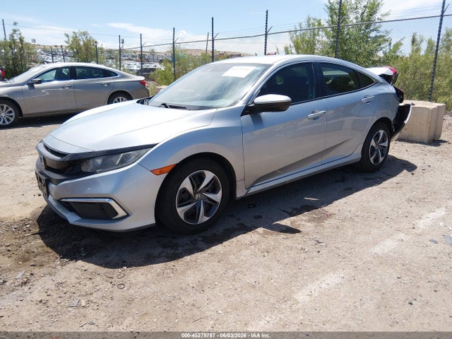 Honda Civic Lx 2020 19XFC2F62LE209566 Image 2