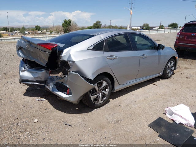Honda Civic Lx 2020 19XFC2F62LE209566 Image 4