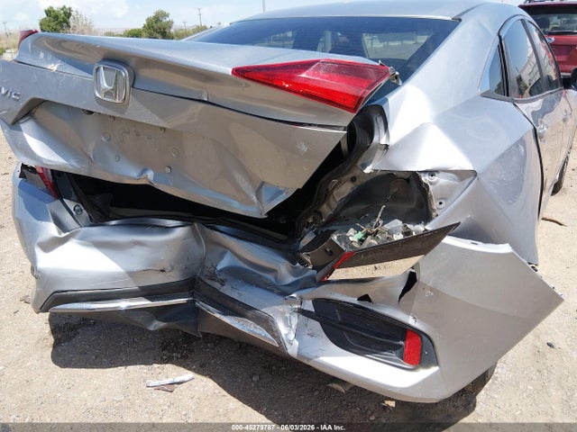 Honda Civic Lx 2020 19XFC2F62LE209566 Image 6