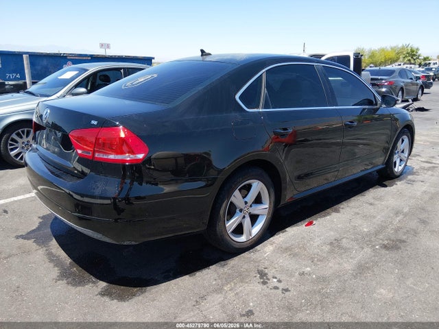 Aukcja sprzedaży 2012 Volkswagen Passat 2.5l Se, vin: 1VWBP7A38CC069329, numer aukcji: 45279790