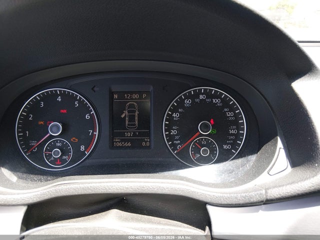 Aukcja sprzedaży 2012 Volkswagen Passat 2.5l Se, vin: 1VWBP7A38CC069329, numer aukcji: 45279790