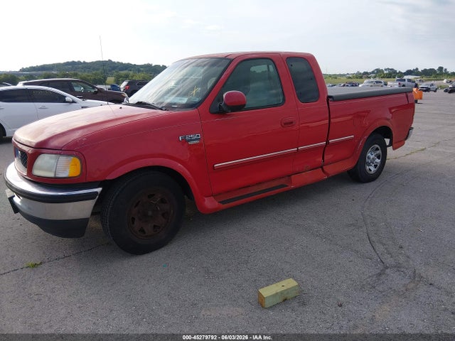 45279792 :رقم المزاد ، 1FTPX27L6WKA87454 vin ، 1998 Ford F-250 Lariat/standard/xl/xlt مزاد بيع