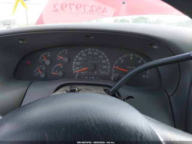 45279792 :رقم المزاد ، 1FTPX27L6WKA87454 vin ، 1998 Ford F-250 Lariat/standard/xl/xlt مزاد بيع
