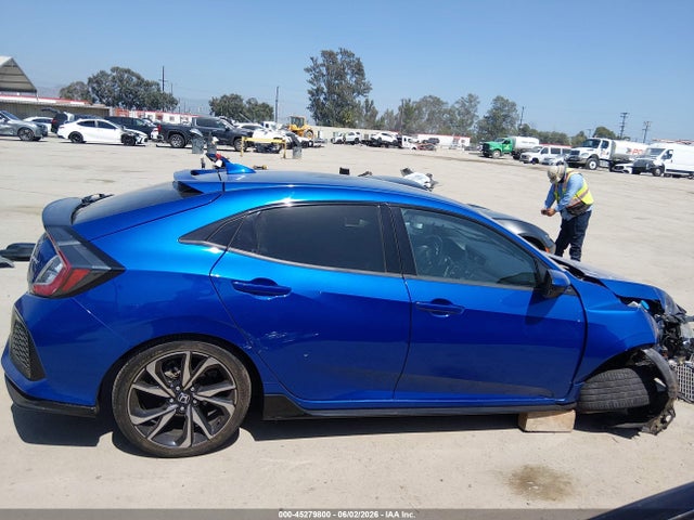 Продажа на аукционе авто 2017 Honda Civic Sport, vin: SHHFK7H45HU405559, номер лота: 45279800
