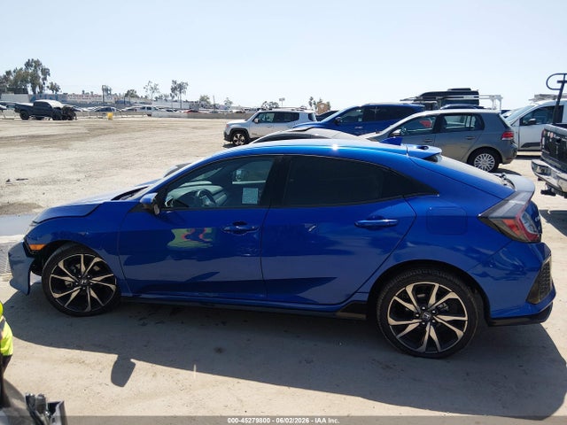 Продажа на аукционе авто 2017 Honda Civic Sport, vin: SHHFK7H45HU405559, номер лота: 45279800