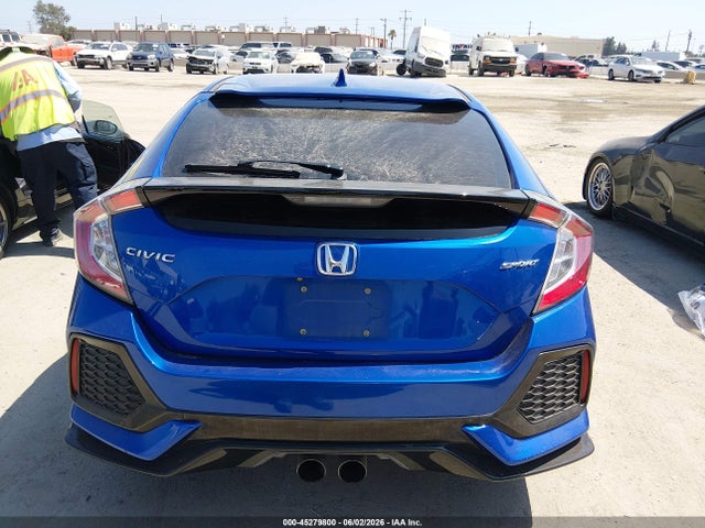 Продажа на аукционе авто 2017 Honda Civic Sport, vin: SHHFK7H45HU405559, номер лота: 45279800