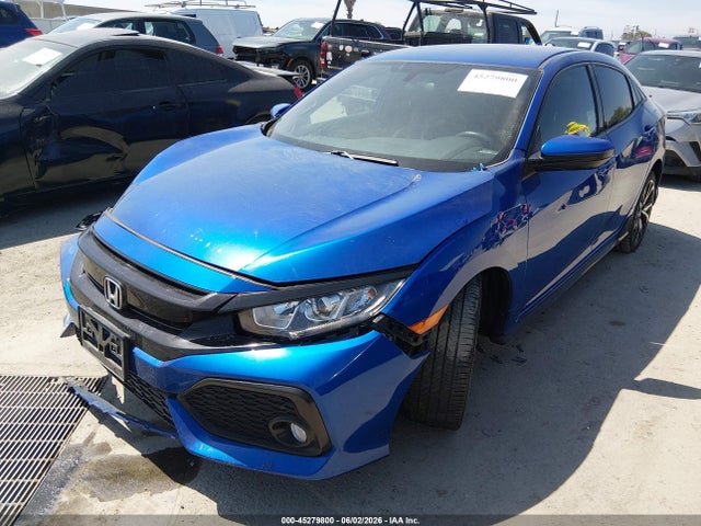 Продажа на аукционе авто 2017 Honda Civic Sport, vin: SHHFK7H45HU405559, номер лота: 45279800