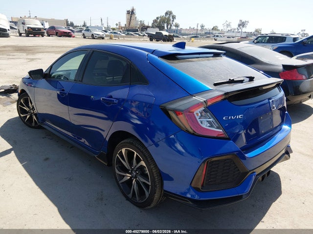 Продажа на аукционе авто 2017 Honda Civic Sport, vin: SHHFK7H45HU405559, номер лота: 45279800