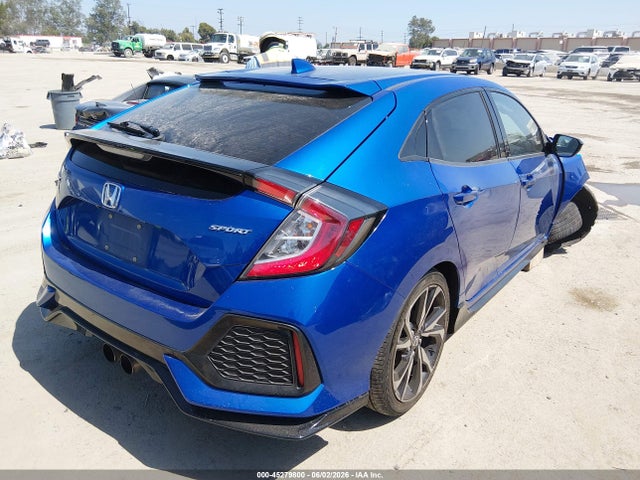 Продажа на аукционе авто 2017 Honda Civic Sport, vin: SHHFK7H45HU405559, номер лота: 45279800