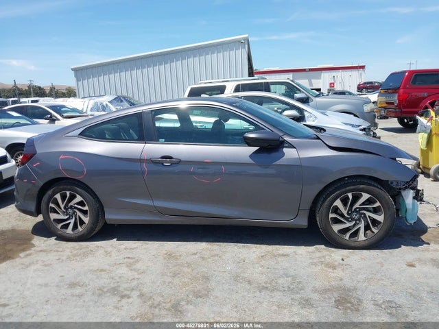 Продажа на аукционе авто 2018 Honda Civic Lx-p, vin: 2HGFC4B07JH302535, номер лота: 45279801