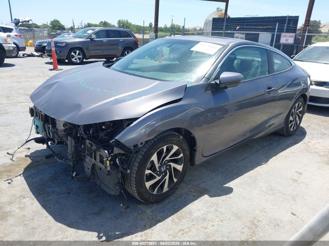 Продажа на аукционе авто 2018 Honda Civic Lx-p, vin: 2HGFC4B07JH302535, номер лота: 45279801