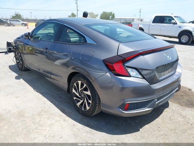 Продажа на аукционе авто 2018 Honda Civic Lx-p, vin: 2HGFC4B07JH302535, номер лота: 45279801