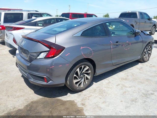 Продажа на аукционе авто 2018 Honda Civic Lx-p, vin: 2HGFC4B07JH302535, номер лота: 45279801