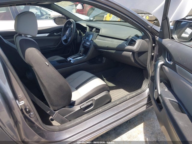 Продажа на аукционе авто 2018 Honda Civic Lx-p, vin: 2HGFC4B07JH302535, номер лота: 45279801