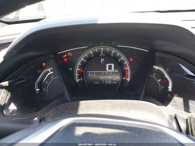 Продажа на аукционе авто 2018 Honda Civic Lx-p, vin: 2HGFC4B07JH302535, номер лота: 45279801