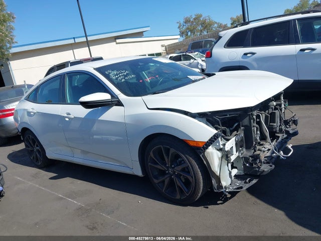 19XFC2F84LE208615 Honda Civic Sport