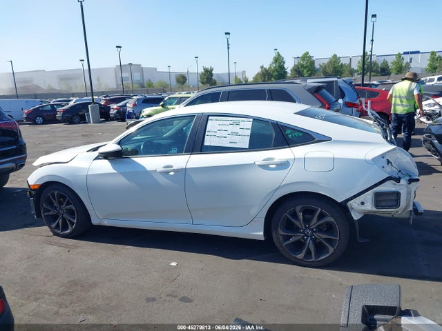 19XFC2F84LE208615 Honda Civic Sport