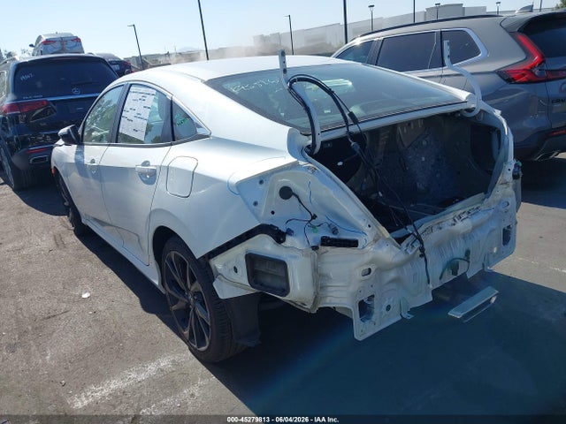 19XFC2F84LE208615 Honda Civic Sport