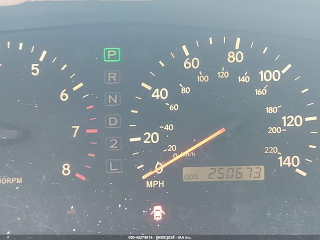 Aukcja sprzedaży 1998 Lexus Es 300, vin: JT8BF28G9W5042925, numer aukcji: 45279814