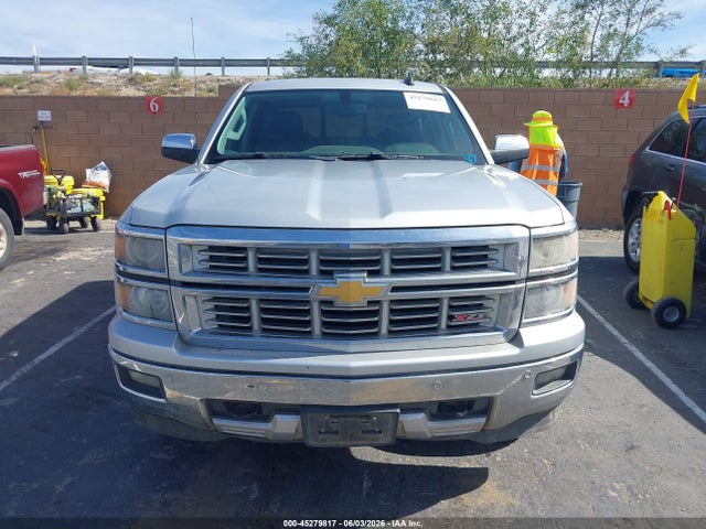 2015 Chevrolet Silverado 1500 2lz მანქანა იყიდება აუქციონზე, vin: 3GCUKSEC9FG448591, აუქციონის ნომერი: 45279817