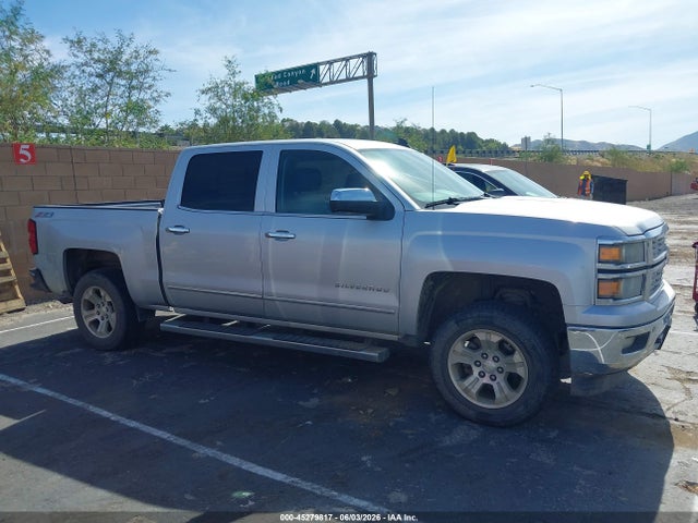 2015 Chevrolet Silverado 1500 2lz მანქანა იყიდება აუქციონზე, vin: 3GCUKSEC9FG448591, აუქციონის ნომერი: 45279817