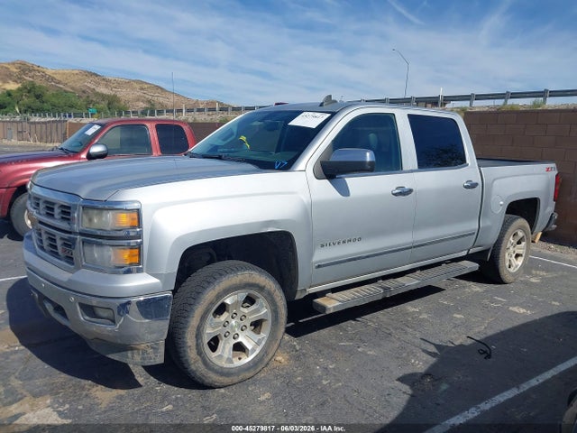2015 Chevrolet Silverado 1500 2lz მანქანა იყიდება აუქციონზე, vin: 3GCUKSEC9FG448591, აუქციონის ნომერი: 45279817