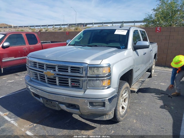 2015 Chevrolet Silverado 1500 2lz მანქანა იყიდება აუქციონზე, vin: 3GCUKSEC9FG448591, აუქციონის ნომერი: 45279817