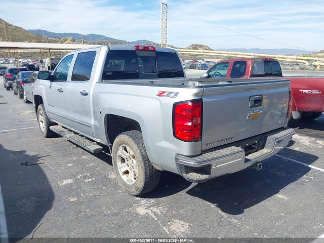 2015 Chevrolet Silverado 1500 2lz მანქანა იყიდება აუქციონზე, vin: 3GCUKSEC9FG448591, აუქციონის ნომერი: 45279817
