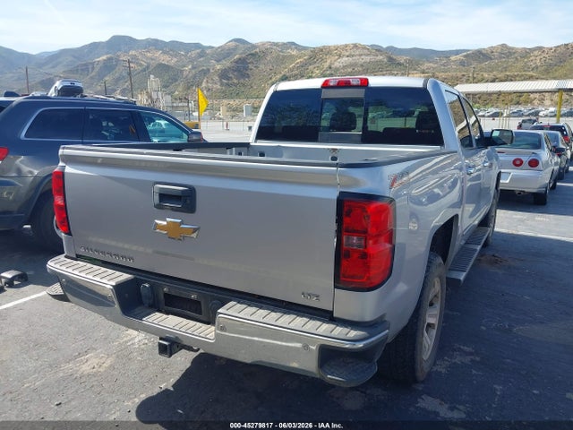 2015 Chevrolet Silverado 1500 2lz მანქანა იყიდება აუქციონზე, vin: 3GCUKSEC9FG448591, აუქციონის ნომერი: 45279817