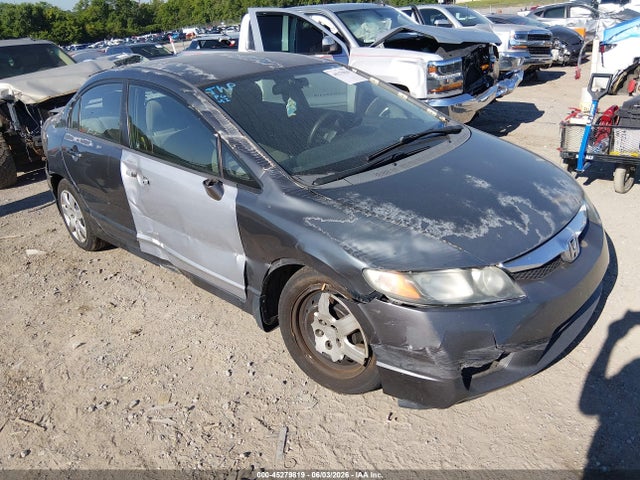 Aukcja sprzedaży 2009 Honda Civic Lx, vin: 2HGFA16509H521679, numer aukcji: 45279819