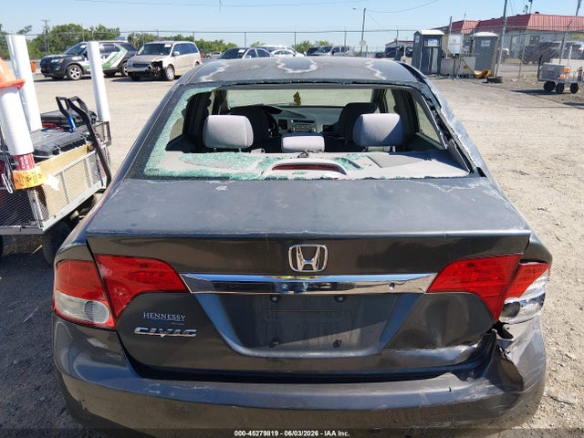 45279819 :رقم المزاد ، 2HGFA16509H521679 vin ، 2009 Honda Civic Lx مزاد بيع