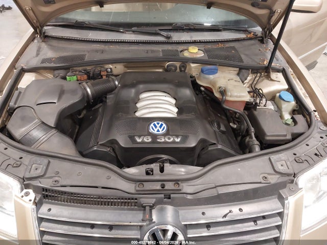 Aukcja sprzedaży 2001 Volkswagen Passat Glx, vin: WVWTH63B51P294316, numer aukcji: 45279842