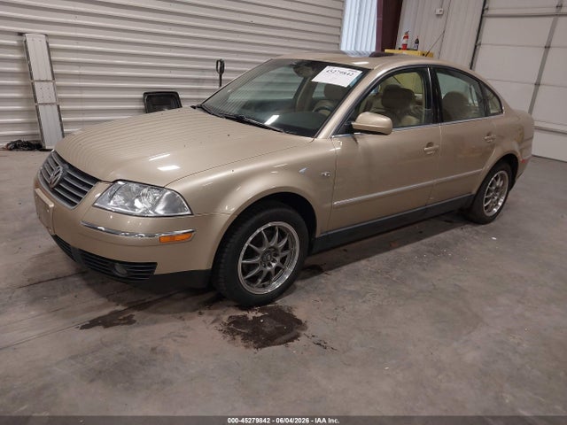 Aukcja sprzedaży 2001 Volkswagen Passat Glx, vin: WVWTH63B51P294316, numer aukcji: 45279842