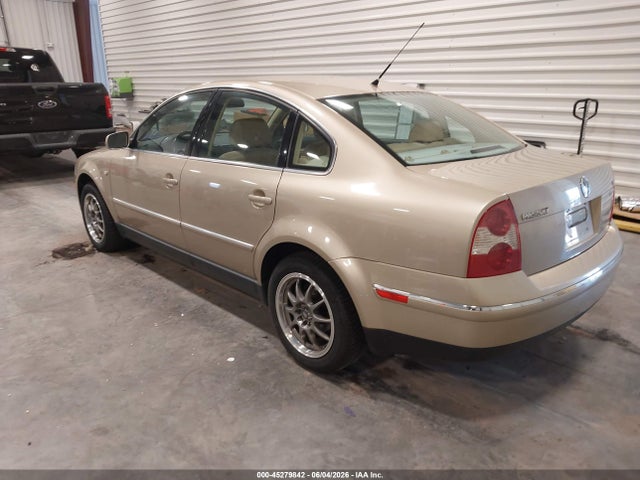 Aukcja sprzedaży 2001 Volkswagen Passat Glx, vin: WVWTH63B51P294316, numer aukcji: 45279842