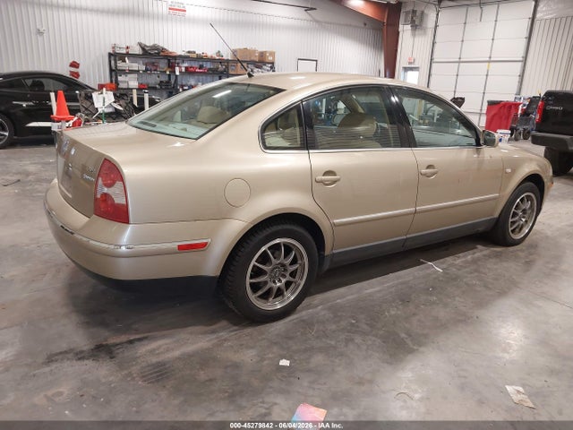 Aukcja sprzedaży 2001 Volkswagen Passat Glx, vin: WVWTH63B51P294316, numer aukcji: 45279842