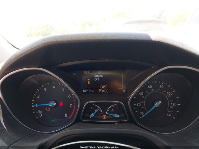 Aukcja sprzedaży 2015 Ford Focus Se, vin: 1FADP3F27FL253109, numer aukcji: 45279845