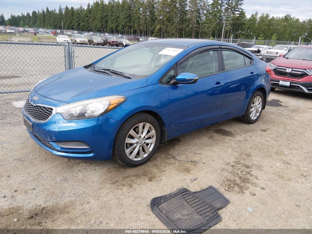 Продаж на аукціоні авто 2014 Kia Forte Lx, vin: KNAFX4A6XE5221399, номер лоту: 45279848