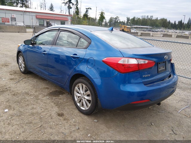 Продаж на аукціоні авто 2014 Kia Forte Lx, vin: KNAFX4A6XE5221399, номер лоту: 45279848