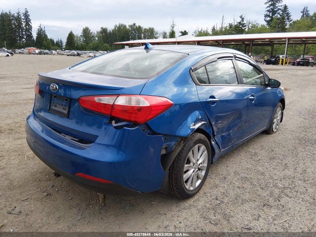 Продаж на аукціоні авто 2014 Kia Forte Lx, vin: KNAFX4A6XE5221399, номер лоту: 45279848