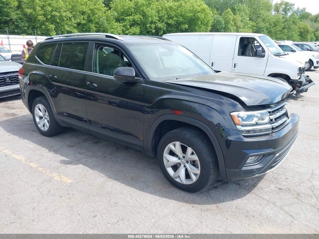 2018 Volkswagen Atlas 3.6l V6 Se მანქანა იყიდება აუქციონზე, vin: 1V2KR2CA4JC576669, აუქციონის ნომერი: 45279854
