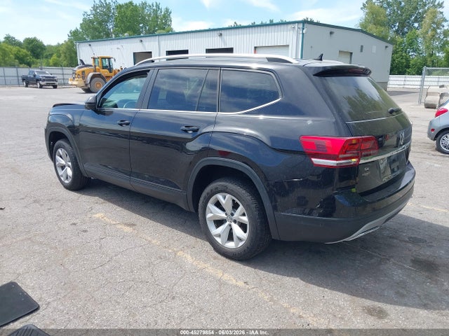Продажа на аукционе авто 2018 Volkswagen Atlas 3.6l V6 Se, vin: 1V2KR2CA4JC576669, номер лота: 45279854