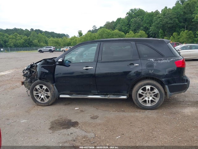 2007 Acura Mdx Technology Package მანქანა იყიდება აუქციონზე, vin: 2HNYD28397H511370, აუქციონის ნომერი: 45279856