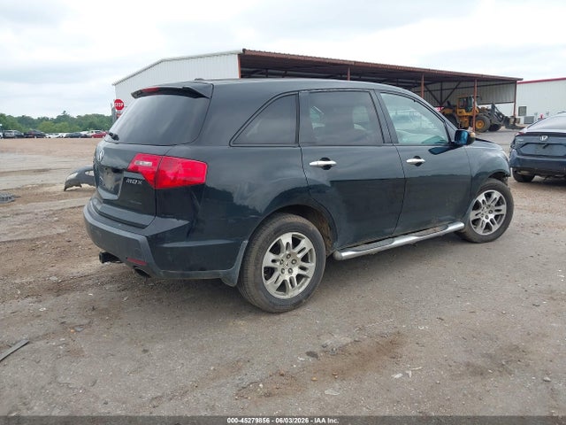 2007 Acura Mdx Technology Package მანქანა იყიდება აუქციონზე, vin: 2HNYD28397H511370, აუქციონის ნომერი: 45279856